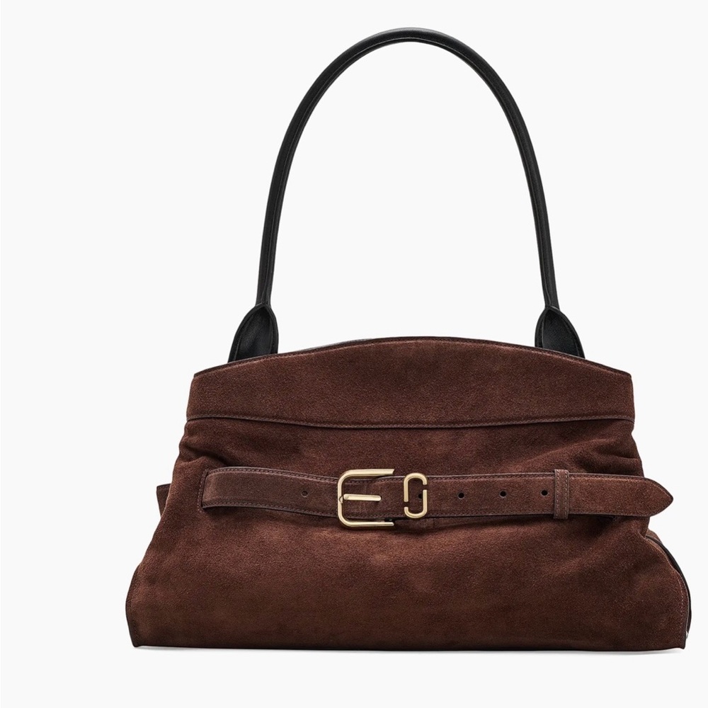 Marc Jacobs The Suede Dakota Satchel